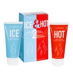 ICE & HOT | Slimming gels cryotherapy - thermotherapy